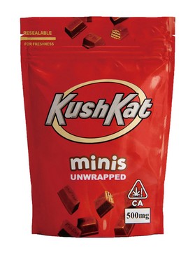 Kush Kat Chocolate 600mg THC
